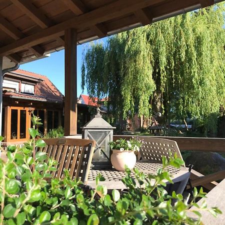 Ferienwohnung In Schmargendorf Bei Angermuende Ангермюнде Екстериор снимка
