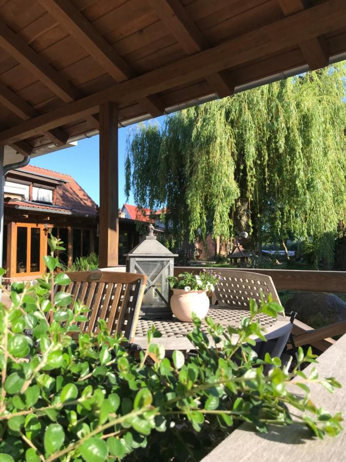 Ferienwohnung In Schmargendorf Bei Angermuende Ангермюнде Екстериор снимка