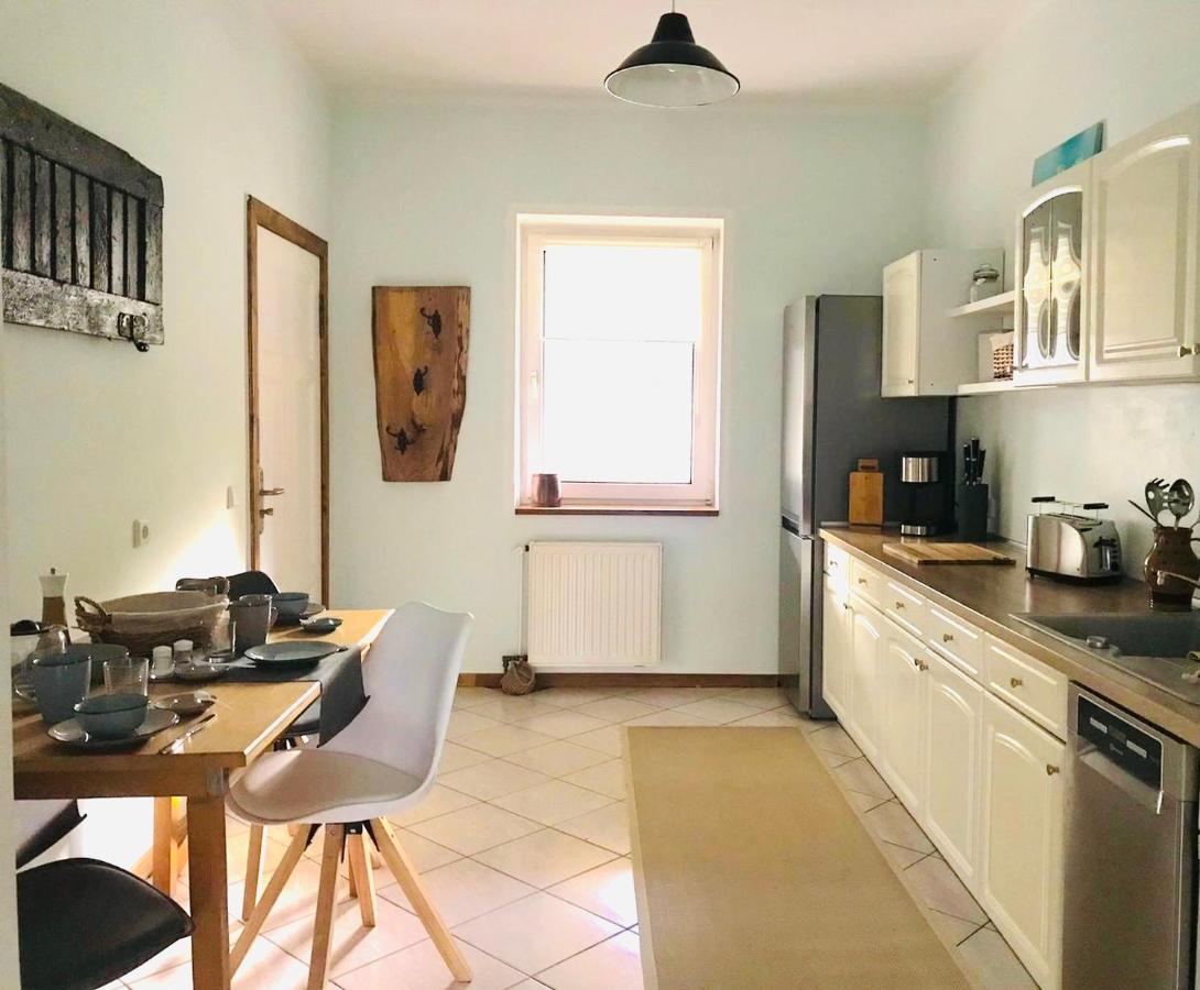Ferienwohnung In Schmargendorf Bei Angermuende Ангермюнде Екстериор снимка