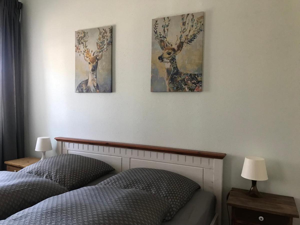 Ferienwohnung In Schmargendorf Bei Angermuende Ангермюнде Екстериор снимка
